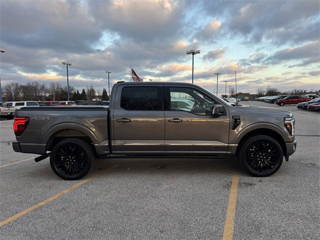 Certified 2025 Ford F150 Platinum w/ Equipment Group 702A High image 11