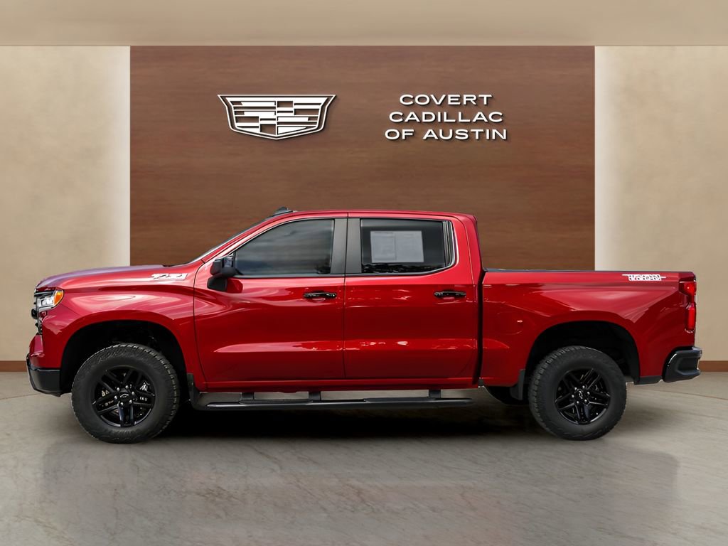 Used 2024 Chevrolet Silverado 1500 LT Trail Boss w/ Convenience Package II AWD/4WD video 2
