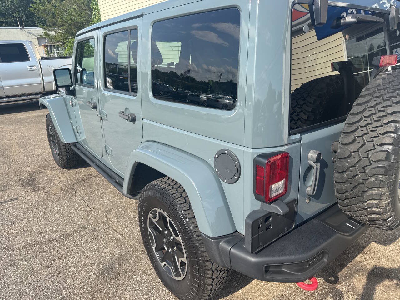 Used 2014 Jeep Wrangler Unlimited Rubicon AWD/4WD image 14