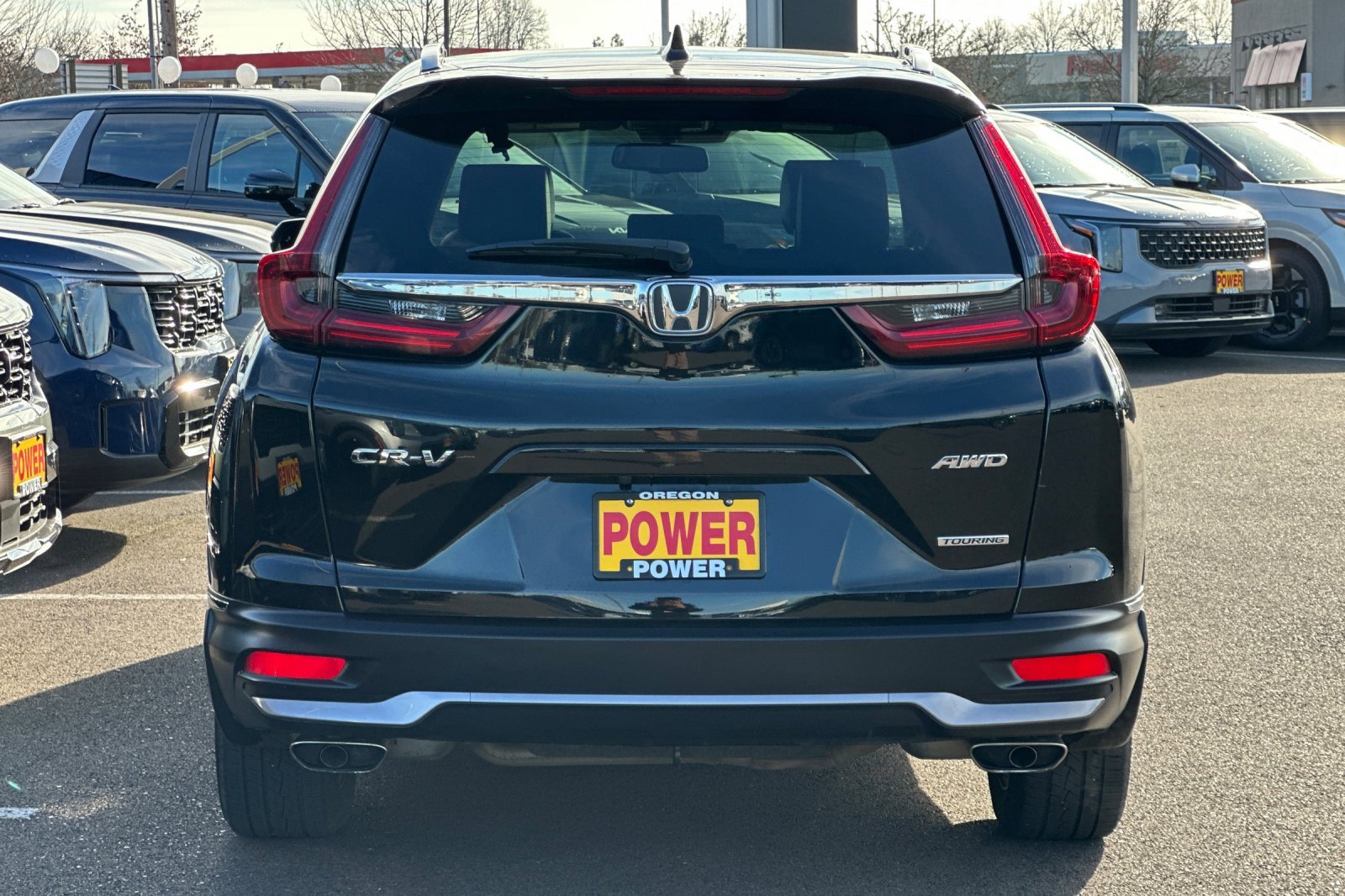 Used 2022 Honda CR-V Touring image 5