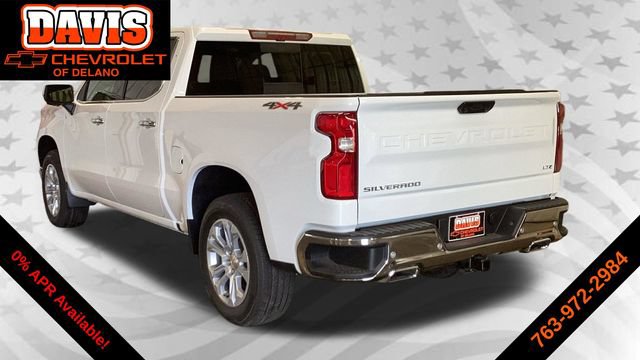 New 2026 Chevrolet Silverado 1500 LTZ w/ LTZ Premium Package AWD/4WD image 5