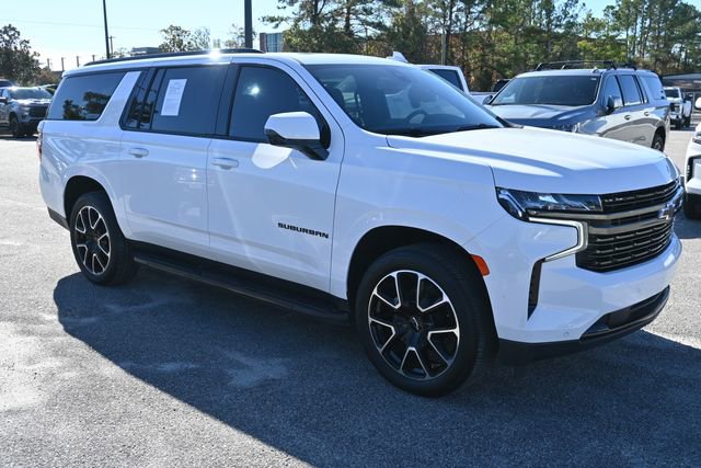 Used 2021 Chevrolet Suburban RST w/ Luxury Package image 7