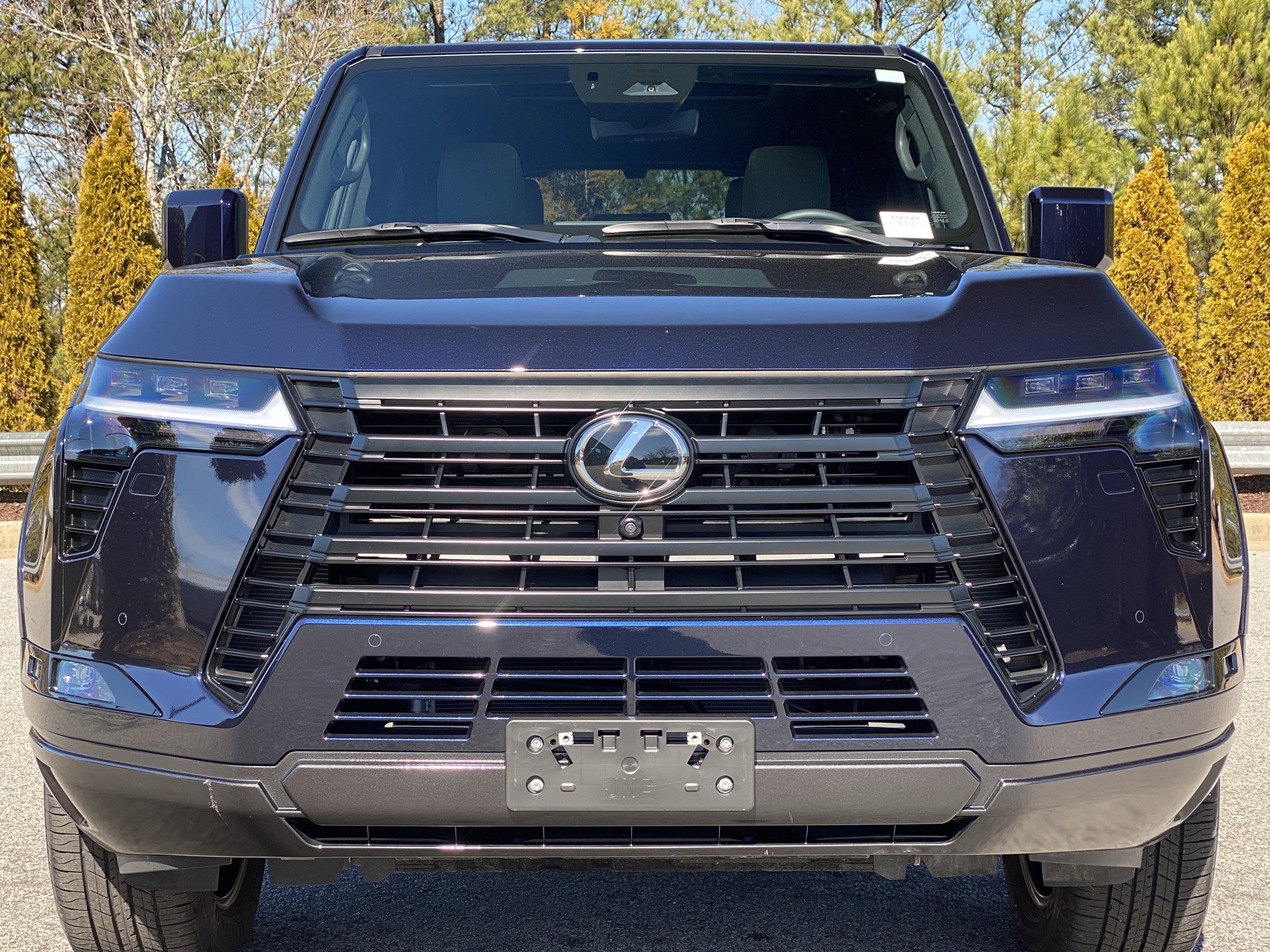 Used 2025 Lexus GX 550 w/ Accessory Package (2T) AWD/4WD image 20