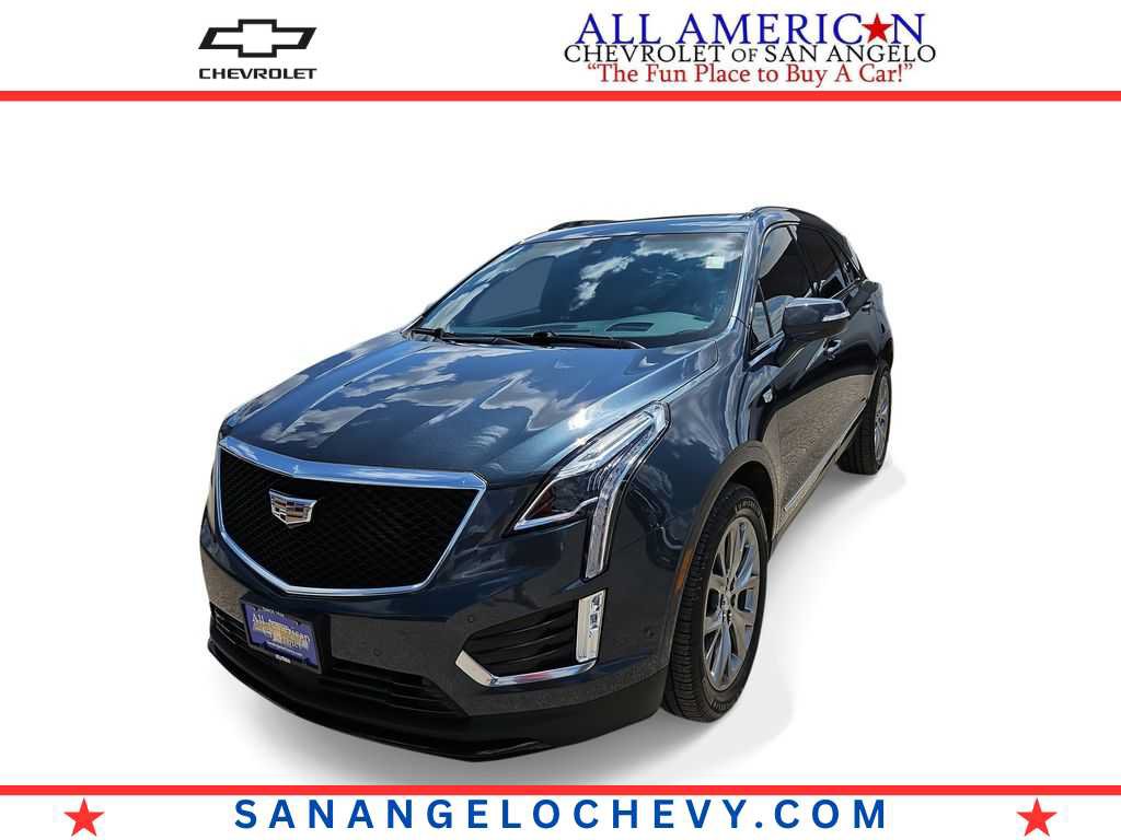 Used 2021 Cadillac XT5 Sportv