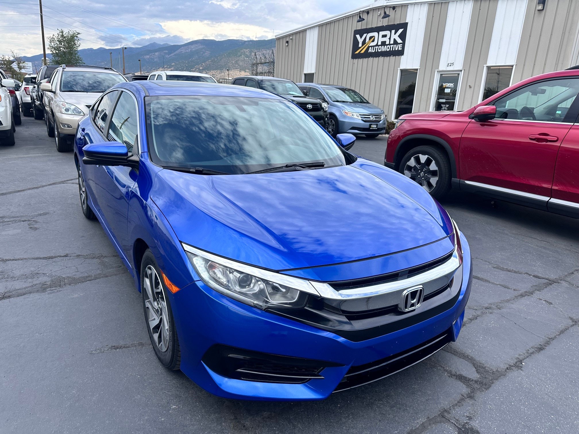 Used 2018 Honda Civic EX image 1