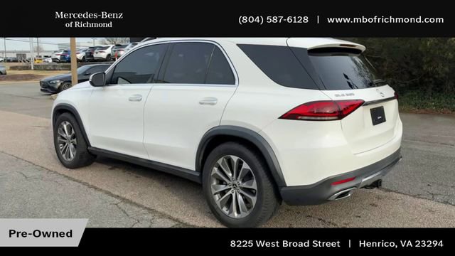 Certified 2020 Mercedes-Benz GLE 350 4MATIC image 8