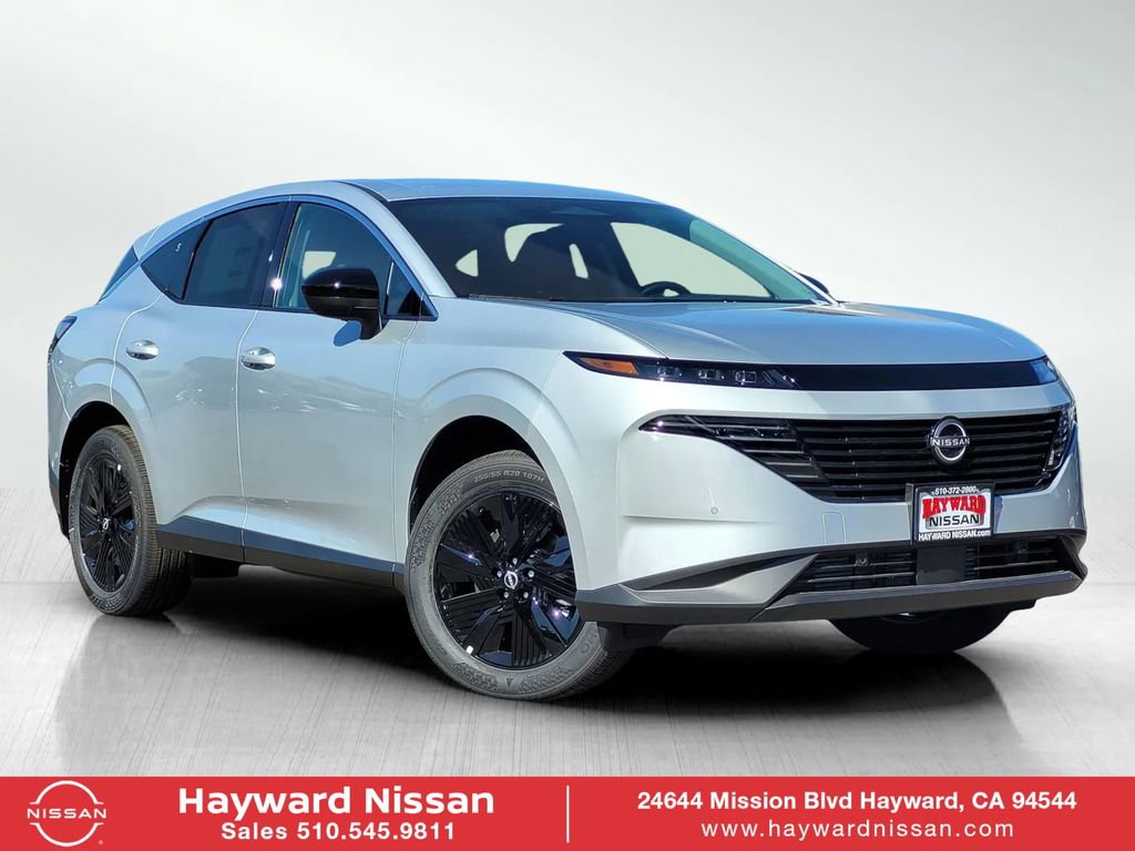 New 2025 Nissan Murano SV w/ Cargo Package