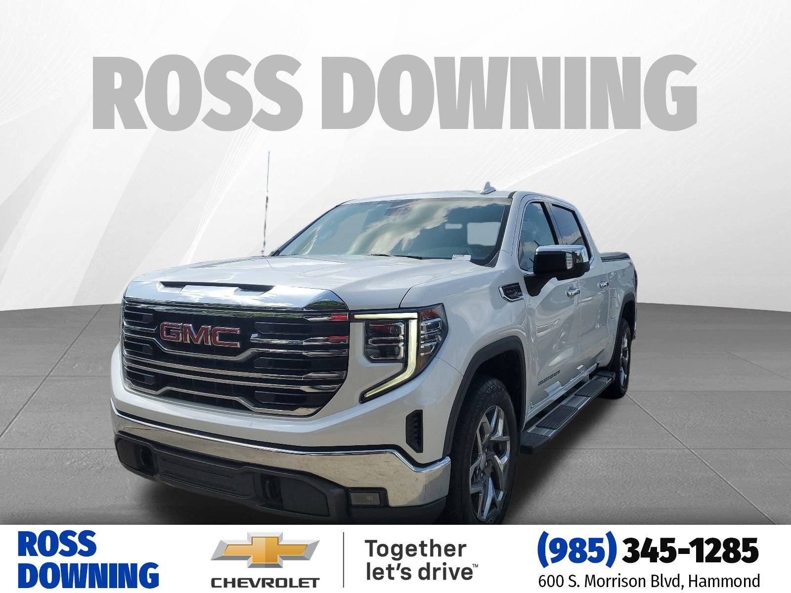 Used 2023 GMC Sierra 1500 SLT w/ SLT Premium Package