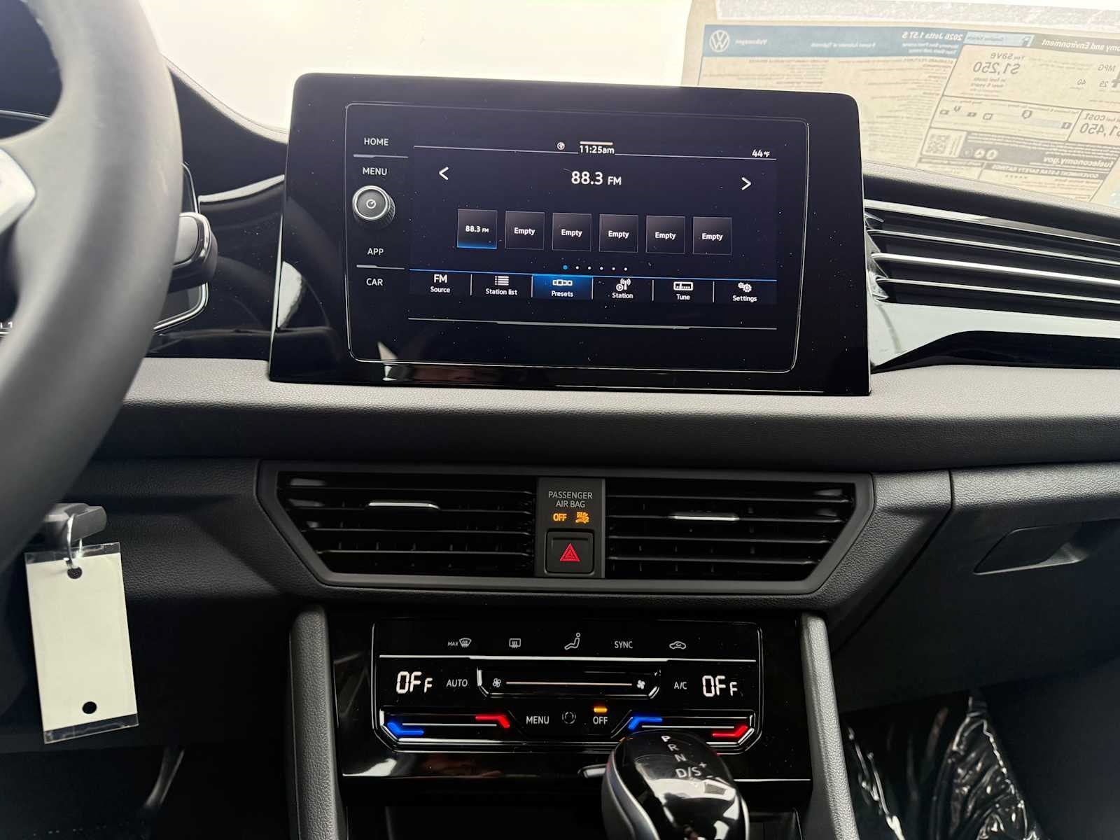 New 2026 Volkswagen Jetta S FWD image 12