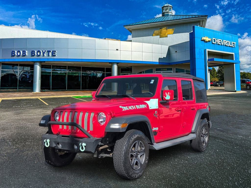 Used 2020 Jeep Wrangler Unlimited Sport S image 8