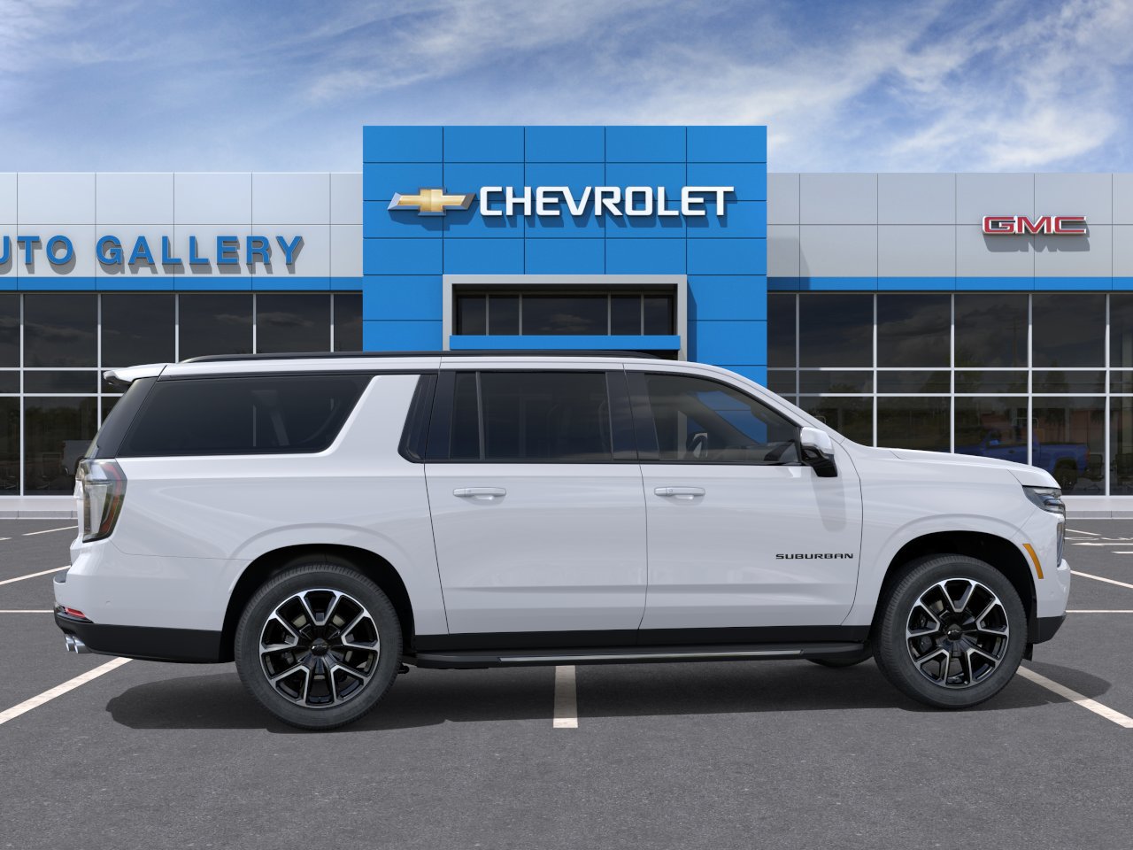 New 2026 Chevrolet Suburban RST w/ Comfort Package RWD image 6