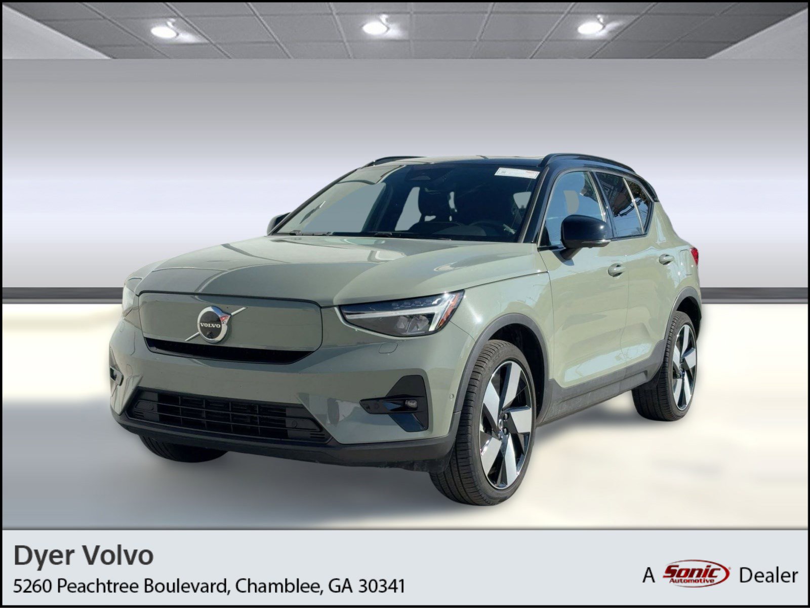 Certified 2023 Volvo XC40 Recharge Ultimate image 1