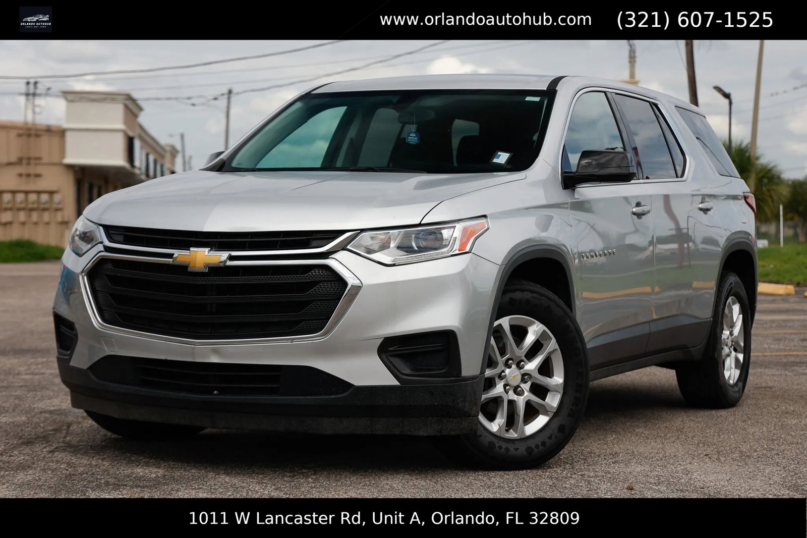 Used 2018 Chevrolet Traverse LS FWD image 1