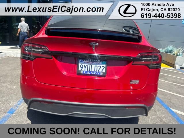 Used 2022 Tesla Model X Plaid AWD/4WD image 3