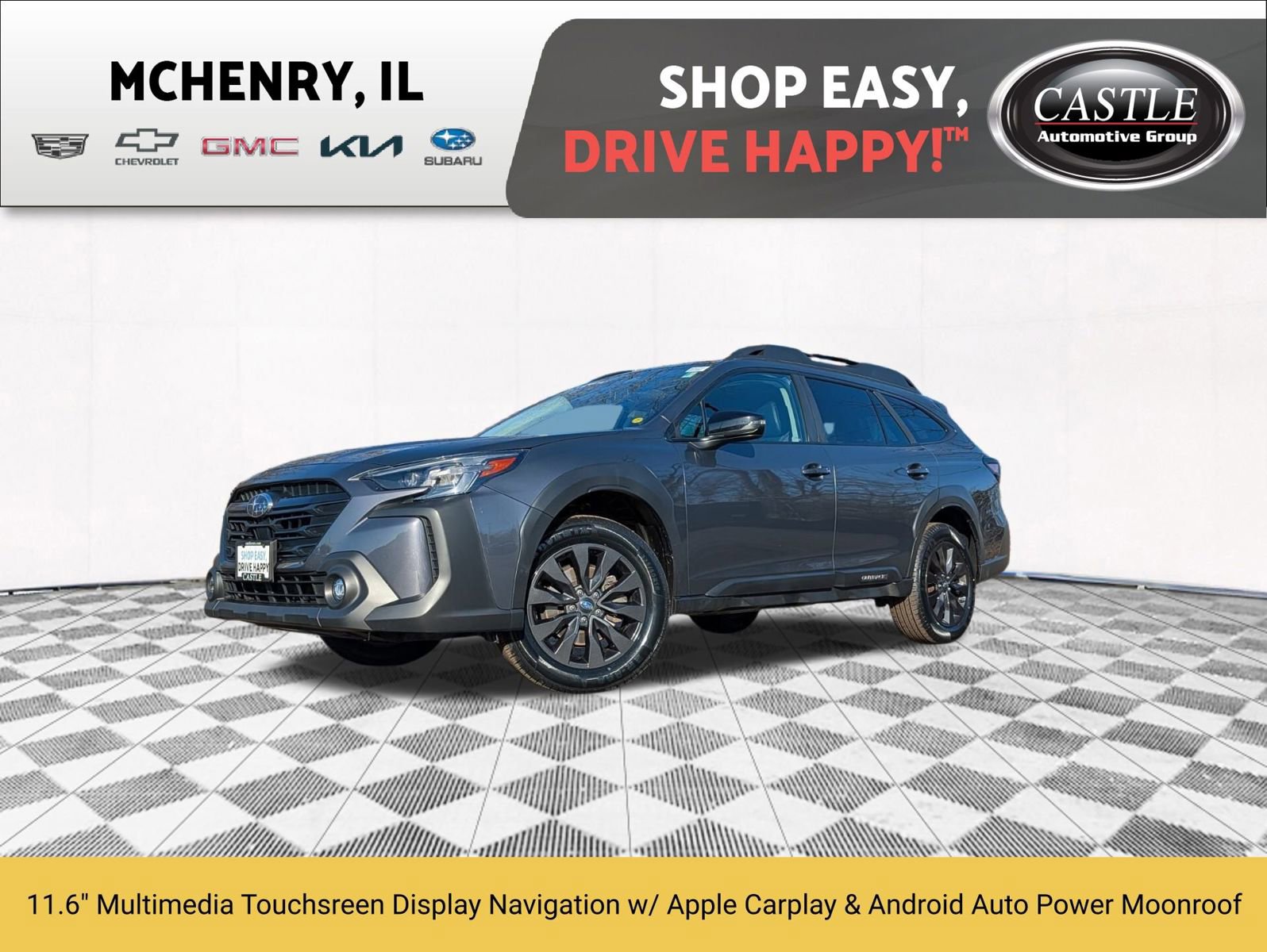 Certified 2023 Subaru Outback Onyx Edition AWD/4WD image 1