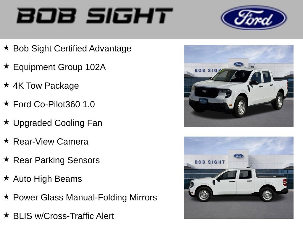 Used 2025 Ford Maverick XL w/ 4K Tow Package image 3