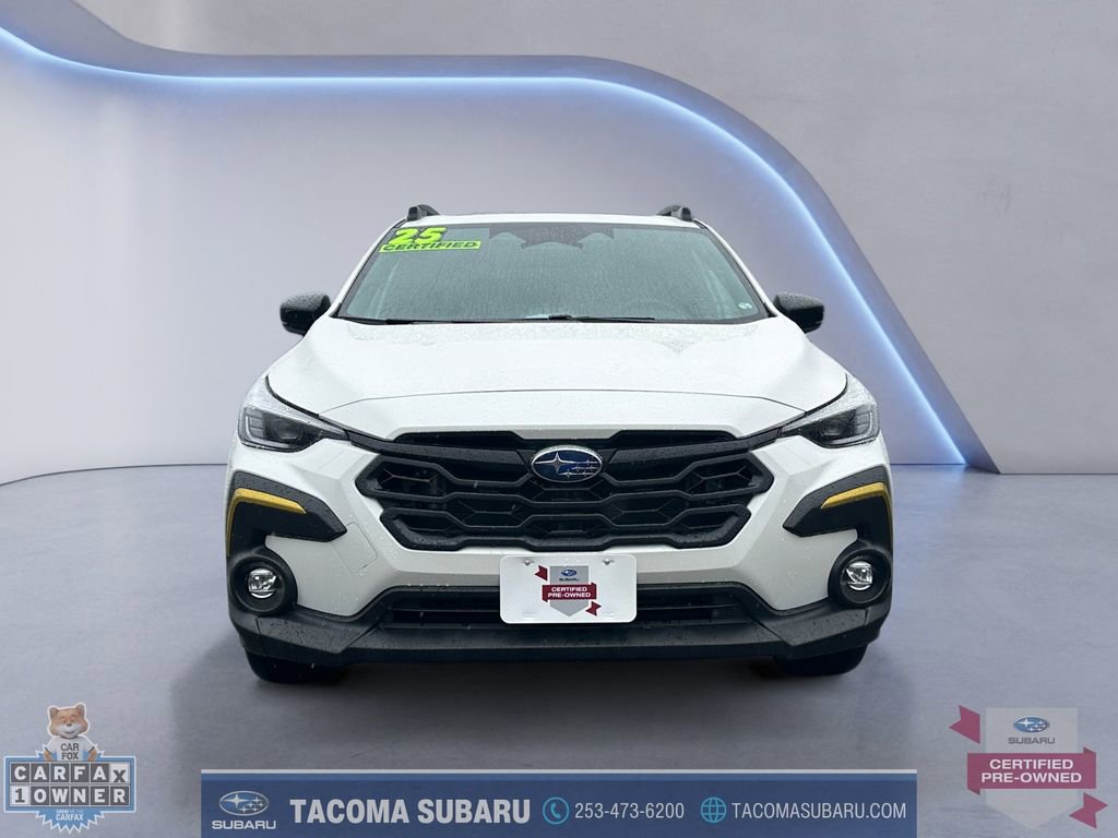 Certified 2025 Subaru Crosstrek 2.5i Sport image 8