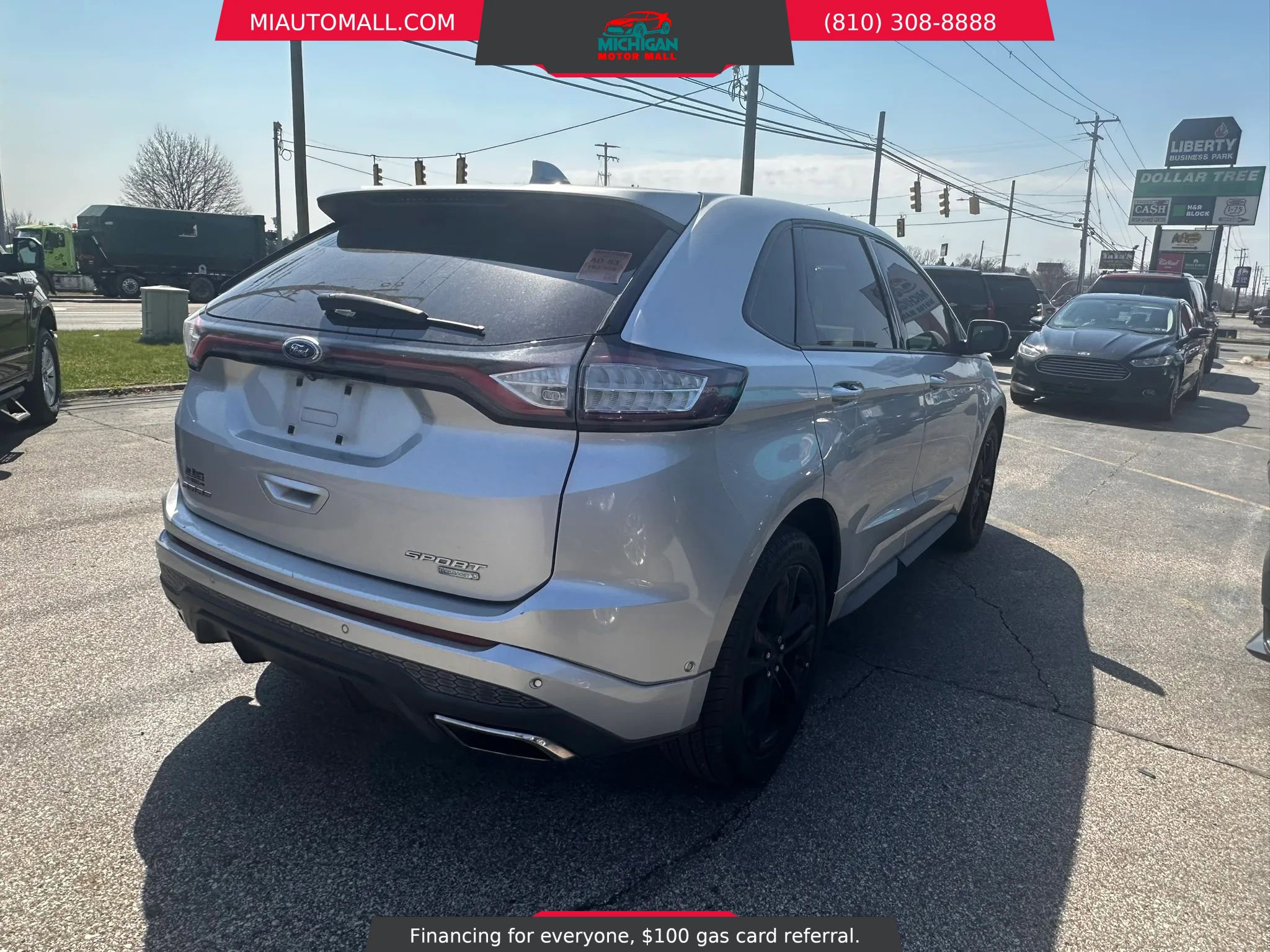 Used 2015 Ford Edge Sport w/ Equipment Group 401A FWD image 5