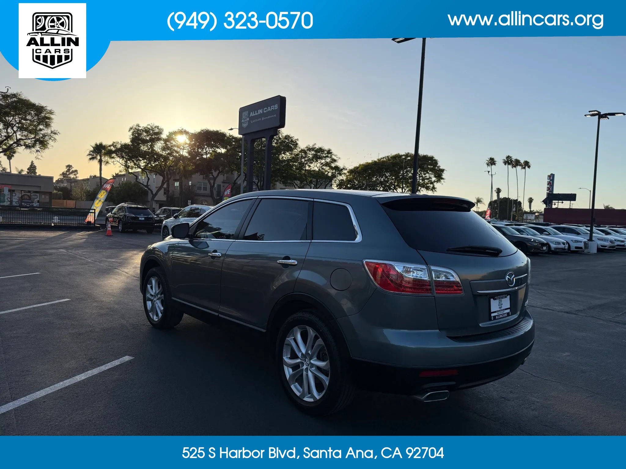 Used 2012 MAZDA CX-9 Grand Touring w/ Moonroof & Bose Audio Pkg FWD image 6