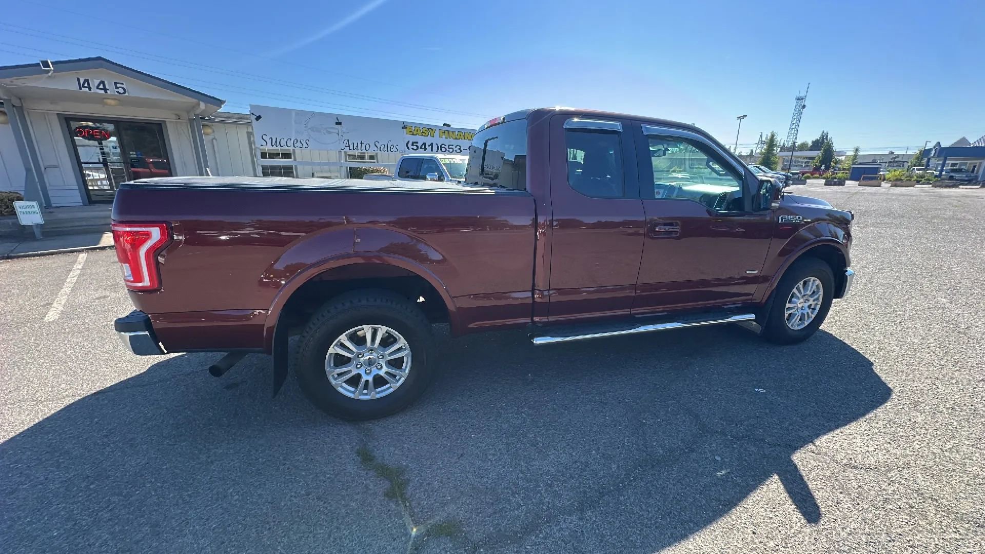 Used 2016 Ford F150 Lariat image 3