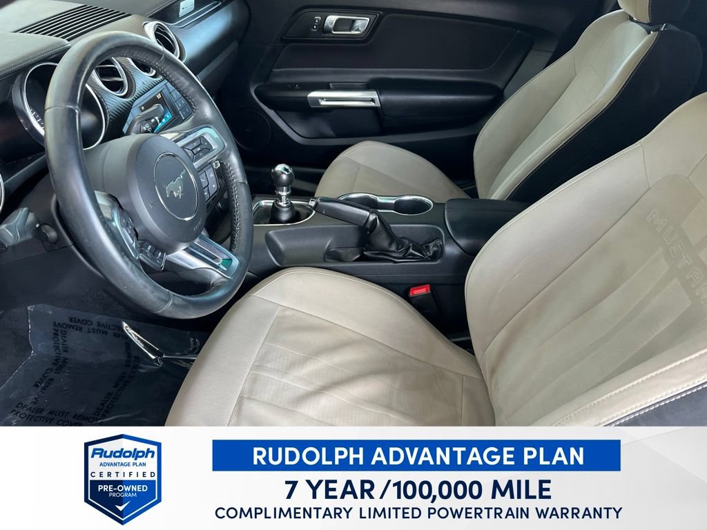 Used 2018 Ford Mustang Coupe RWD image 10