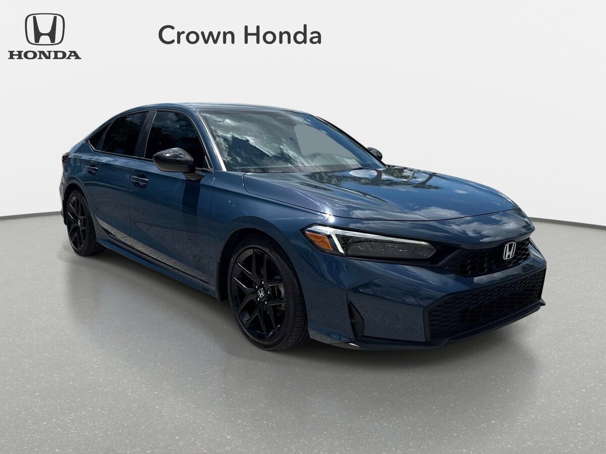 Certified 2025 Honda Civic Sport image 6