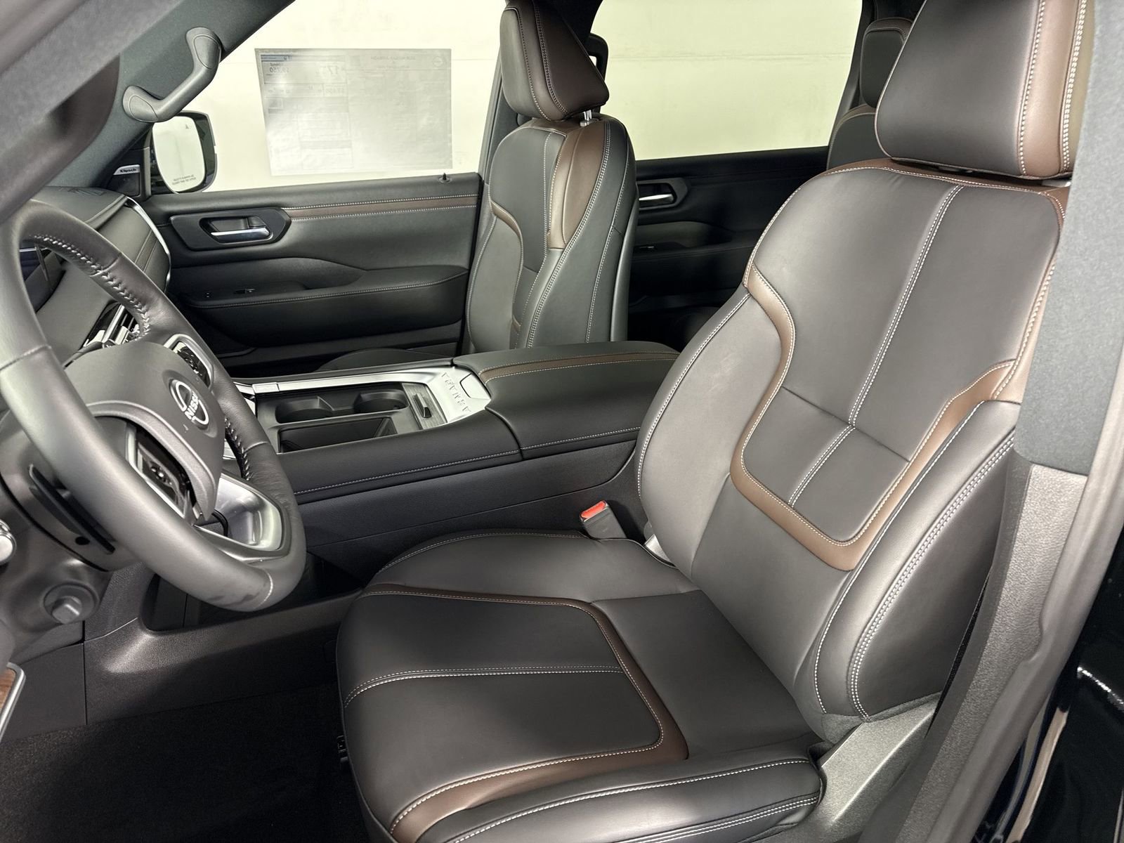 New 2026 Nissan Armada SL w/ Captain's Chari Seat Package image 19