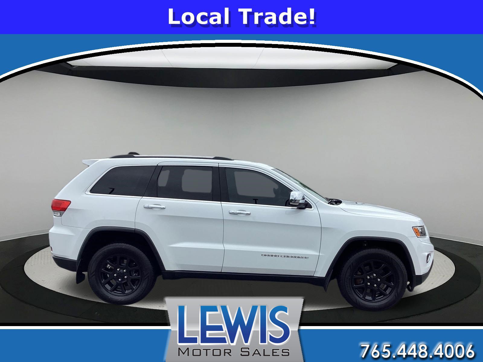 Used 2016 Jeep Grand Cherokee Limited AWD/4WD image 1