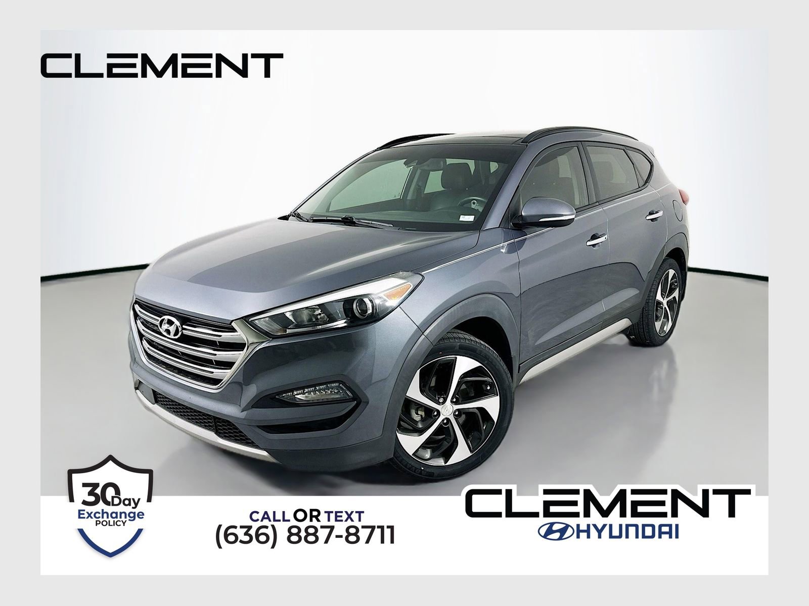 Used 2018 Hyundai Tucson Limited w/ Ultimate Package 02