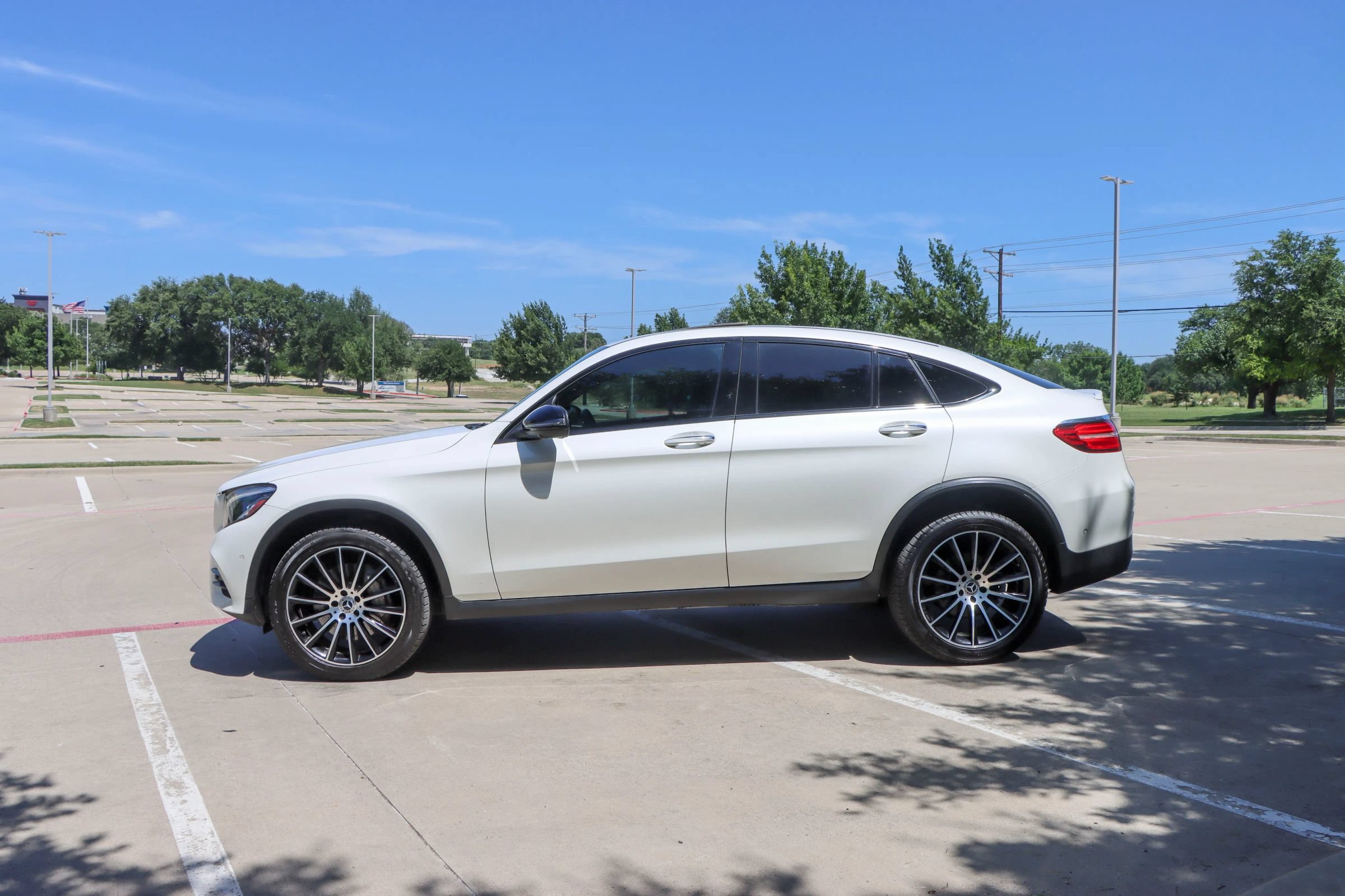 Used 2019 Mercedes-Benz GLC 300 4MATIC Coupe w/ AMG Line image 4