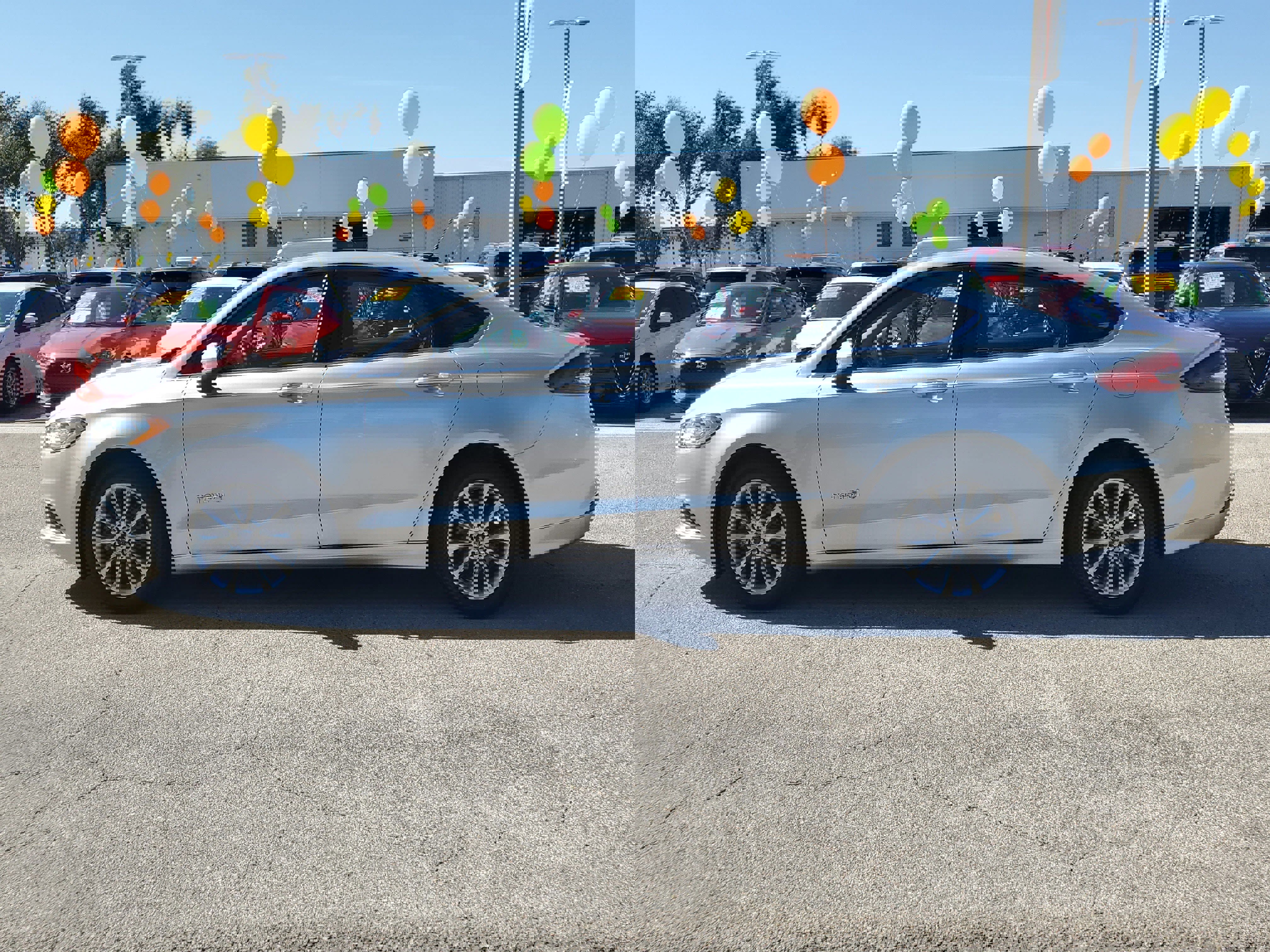 Used 2017 Ford Fusion SE image 6