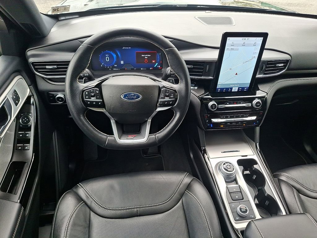 Certified 2022 Ford Explorer ST w/ Equipment Group 401A AWD/4WD image 2
