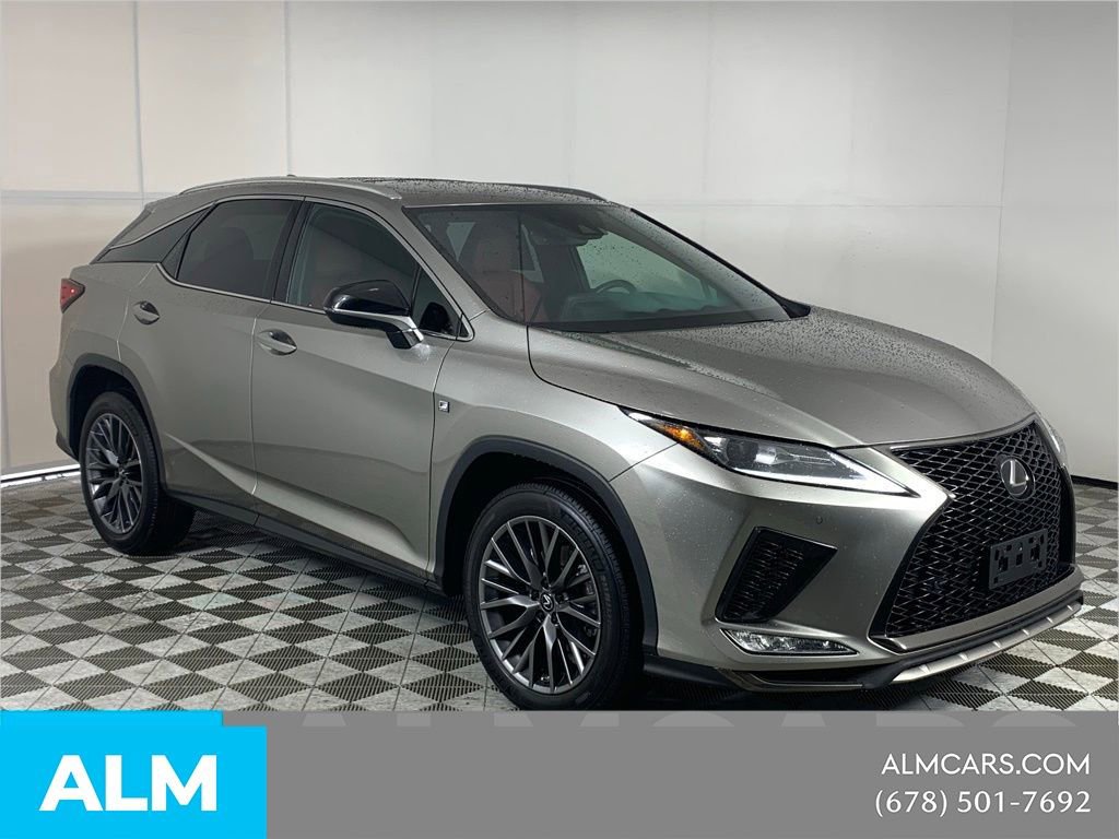 Used 2022 Lexus RX 350 F Sport w/ Accessory Package image 15
