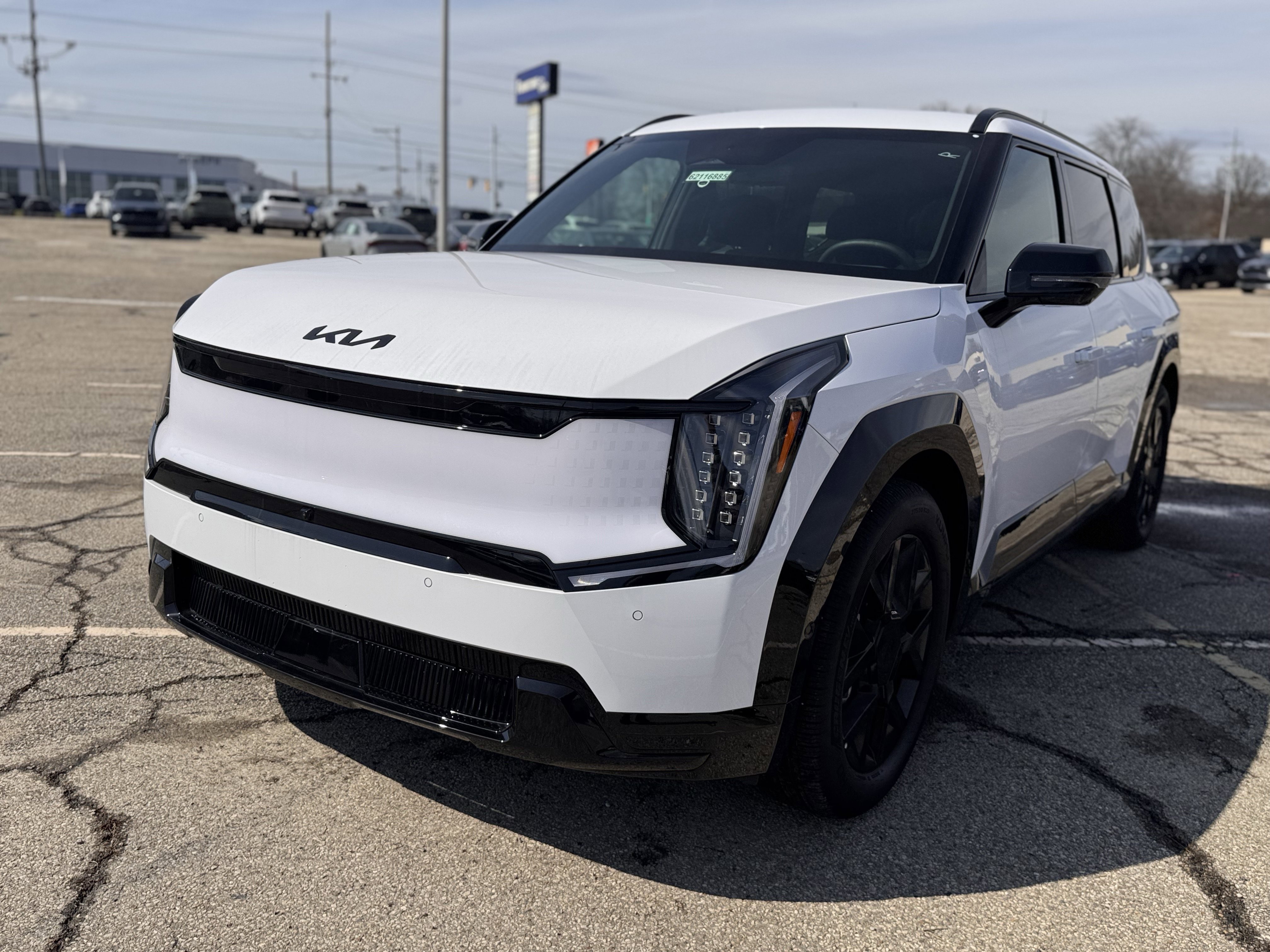 New 2026 Kia EV9 Land w/ Nightfall Edition Package image 19