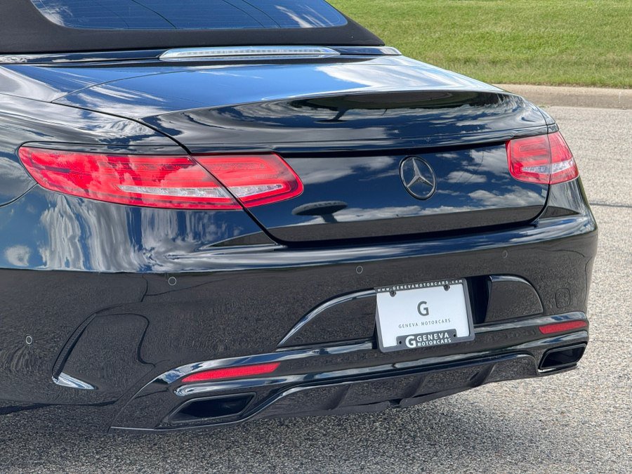 Used 2017 Mercedes-Benz S 550 Cabriolet image 22