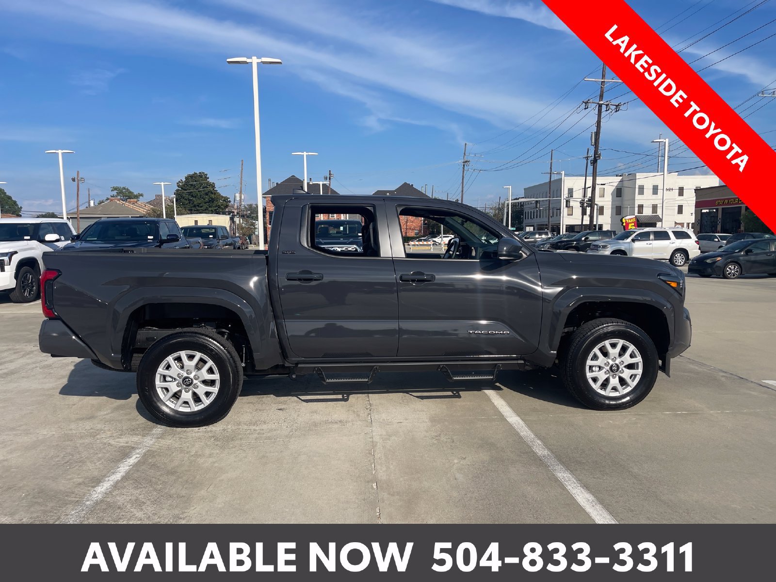 Certified 2026 Toyota Tacoma SR5 RWD image 7