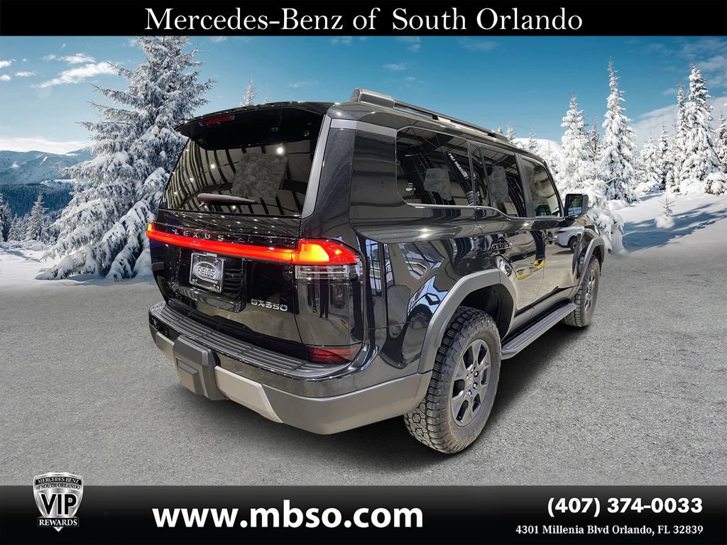 Used 2024 Lexus GX 550 AWD/4WD image 15