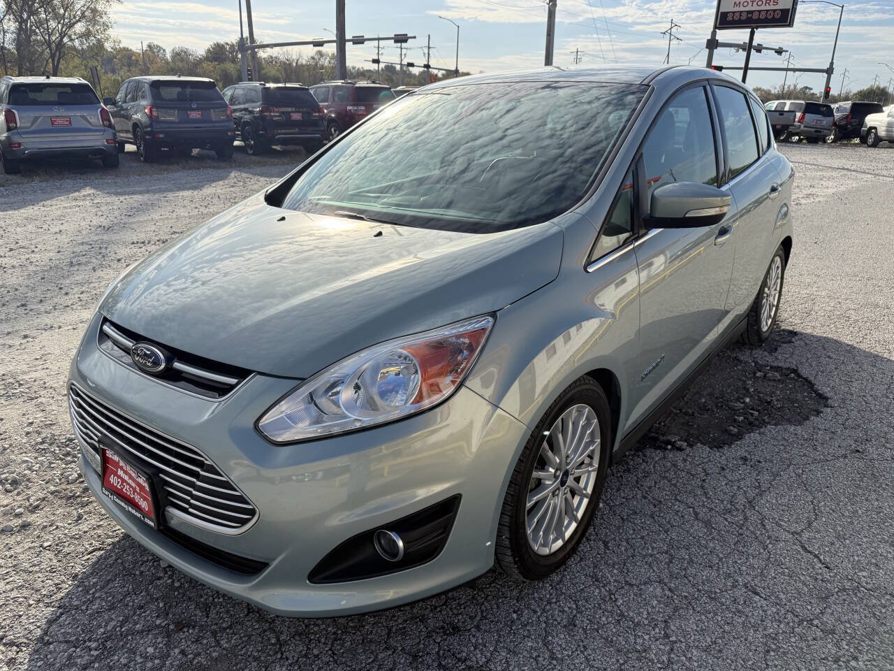Used 2014 Ford C-MAX SEL w/ Equipment Group 302A FWD image 7