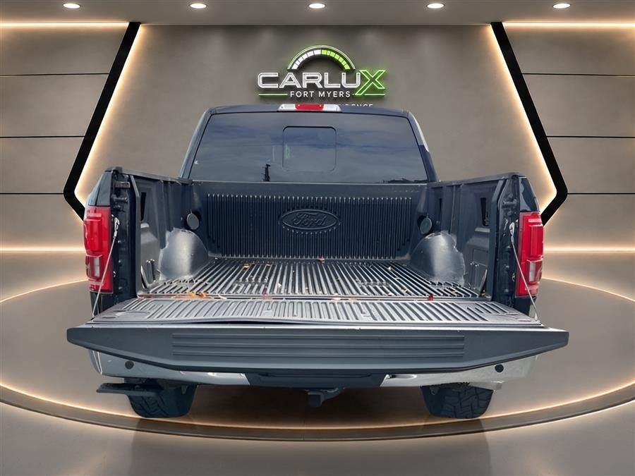 Used 2017 Ford F150 Lariat w/ Equipment Group 502A Luxury AWD/4WD image 8