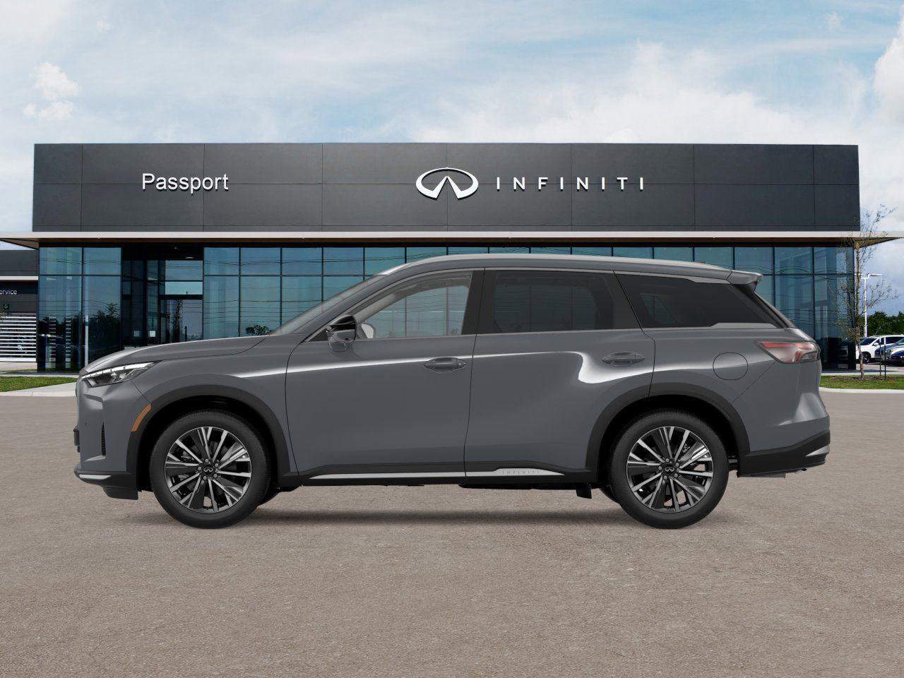 New 2026 INFINITI QX60 Luxe w/ Cargo Package AWD/4WD image 3