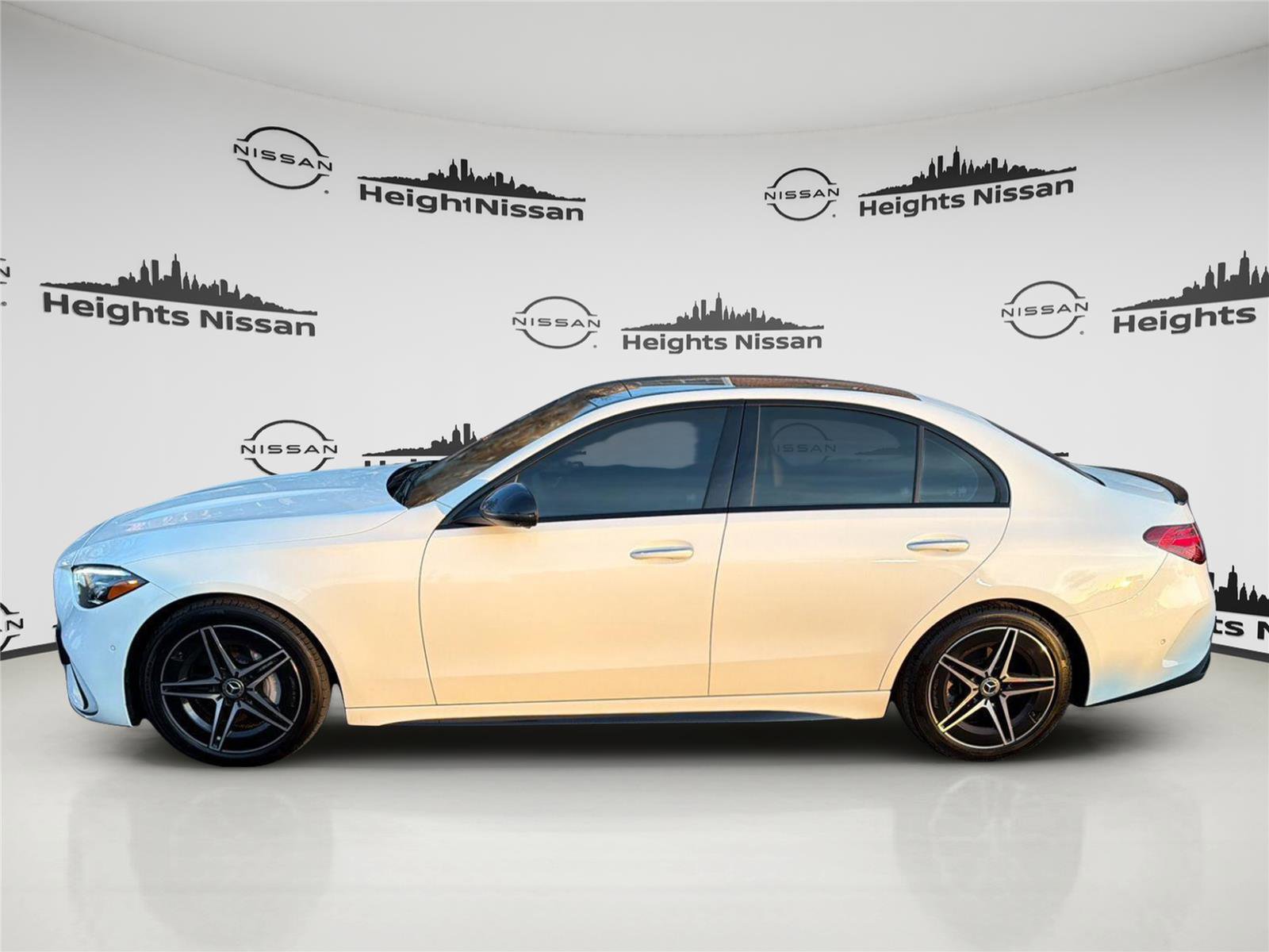 Used 2024 Mercedes-Benz C 300 4MATIC Sedan w/ AMG Line w/ Night Package image 3