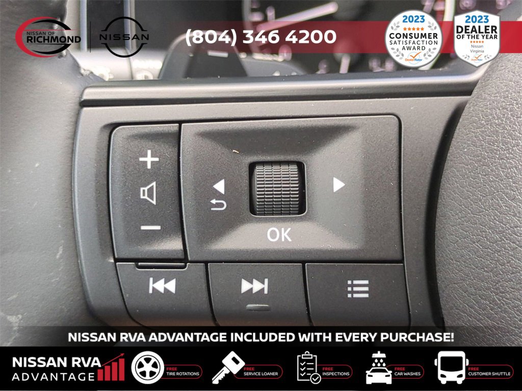 New 2025 Nissan Pathfinder SV w/ SV Premium Package image 26