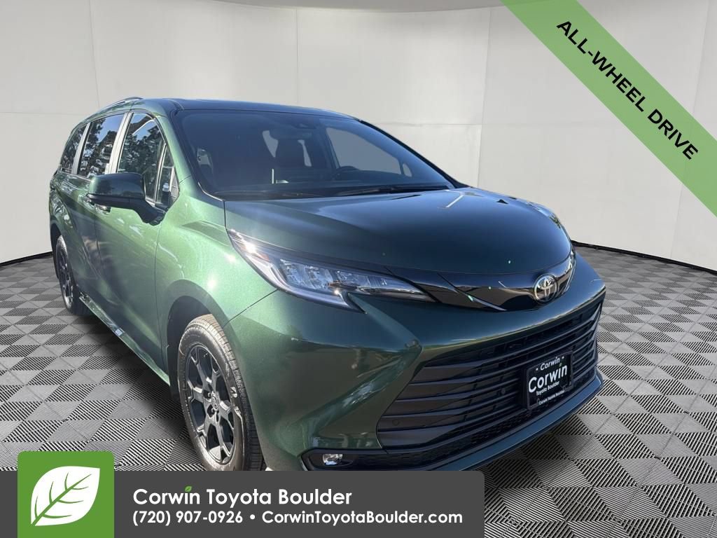 Used 2026 Toyota Sienna XLE Woodland Edition AWD/4WD image 1
