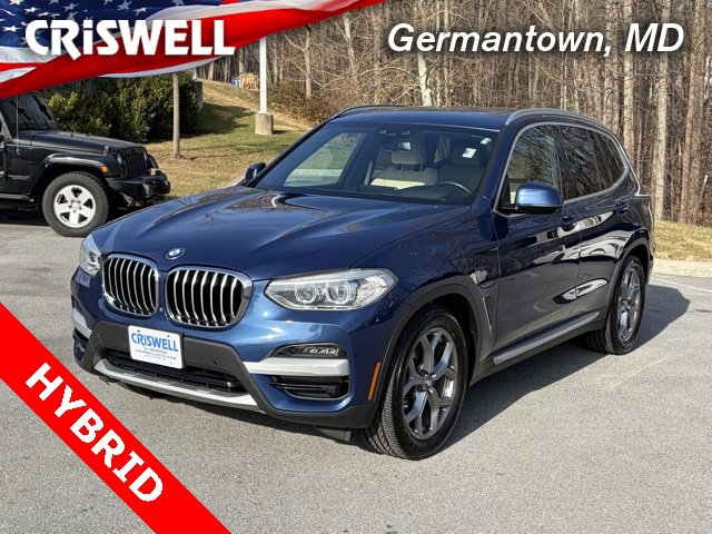 Used 2020 BMW X3 xDrive30e w/ Premium Package image 1