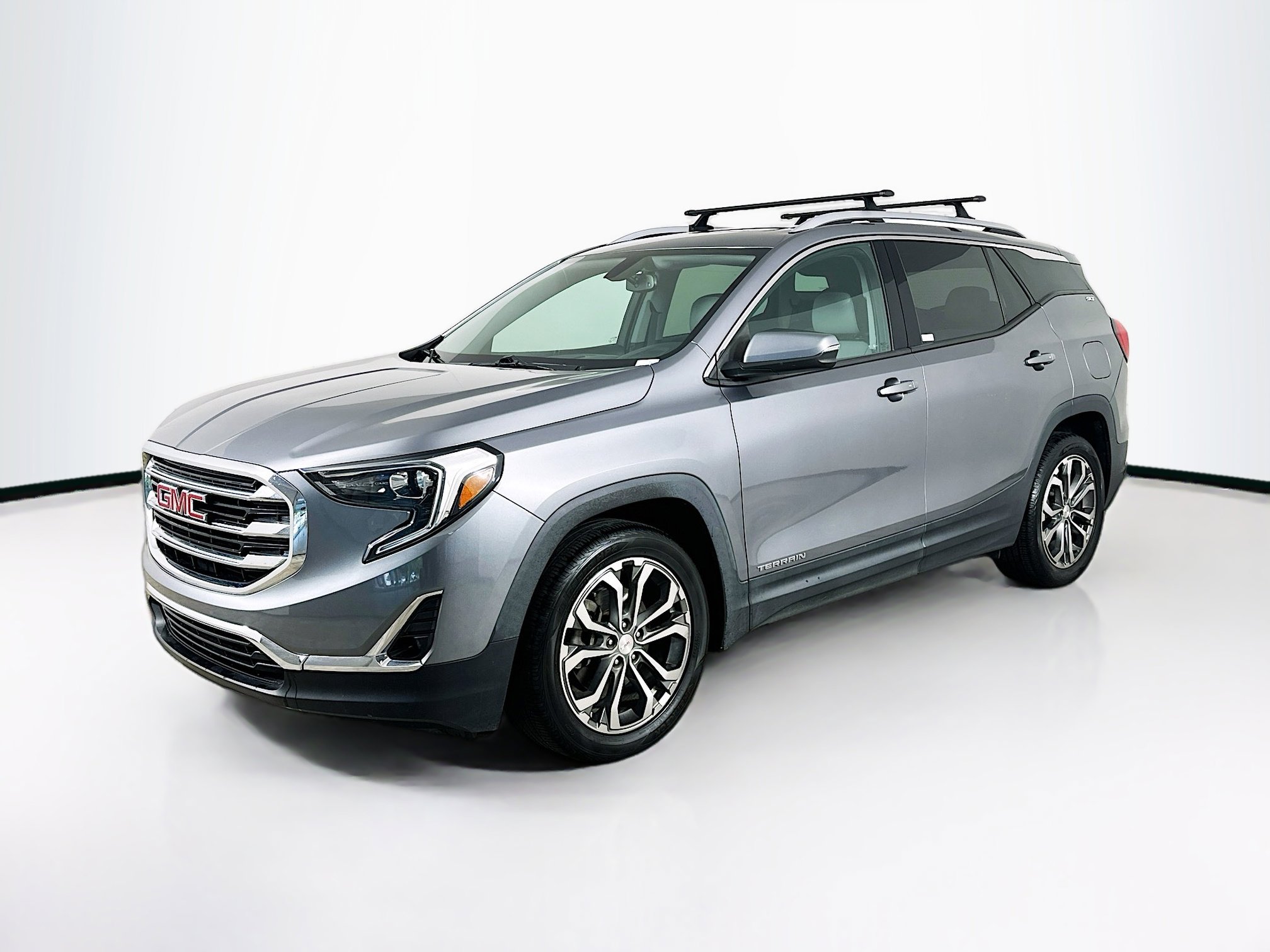 Used 2018 GMC Terrain SLT w/ Preferred Package FWD image 3