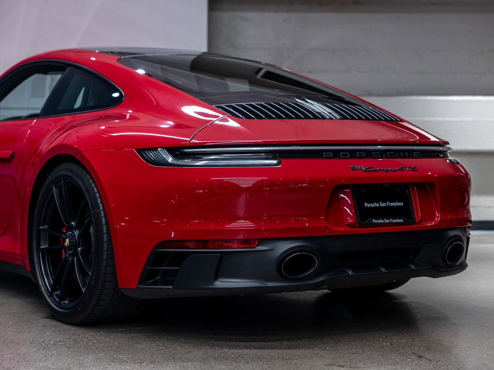 Certified 2024 Porsche 911 Carrera GTS w/ Premium Package RWD image 27