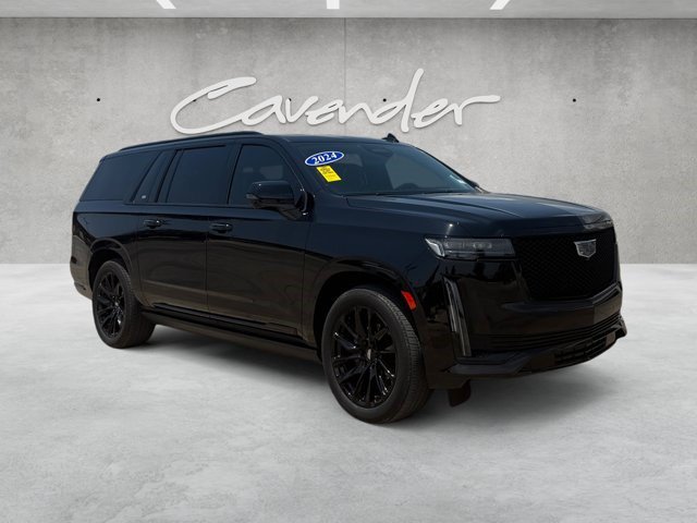 Certified 2024 Cadillac Escalade ESV Sport Platinum w/ LPO, ONYX Package AWD/4WD image 2