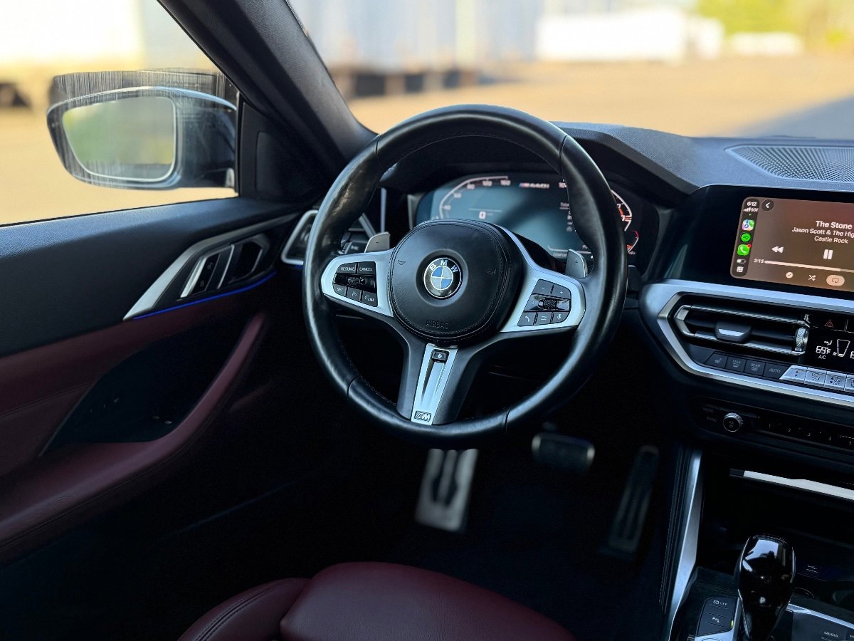 Used 2023 BMW M440i Coupe w/ Premium Package RWD image 24