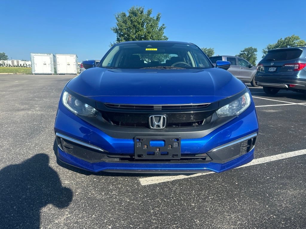 Used 2021 Honda Civic LX image 2