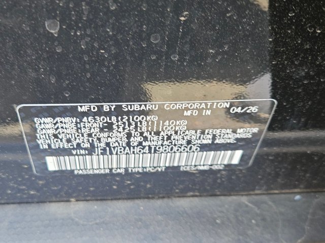 New 2026 Subaru WRX Premium AWD/4WD image 17